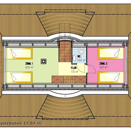 Ferienhaus Reethaus Amy