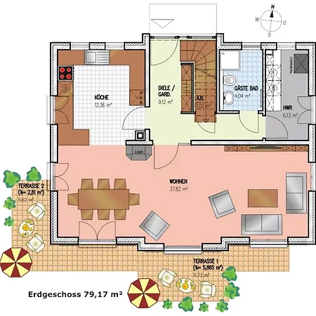 Ferienhaus Reethaus Amy Glowe